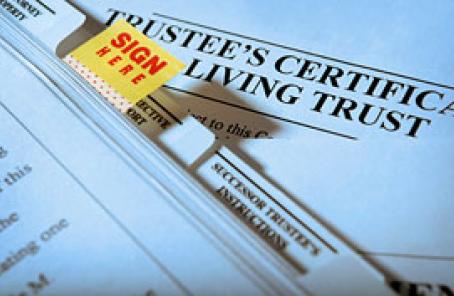 Trustee's Certicate of a Living Trust