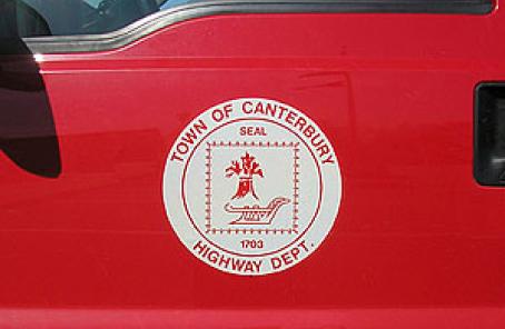Town of Canterbury Highway Dept. Seal