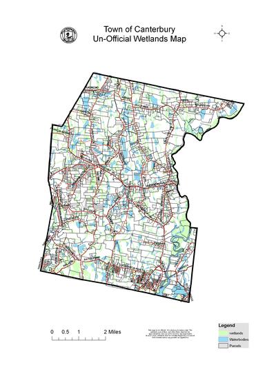 Unofficial Wetlands Map