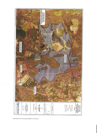 Quinebaug Solar Project - Meeting Map