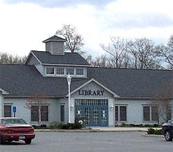 Exterior view of Canterbury Public Library