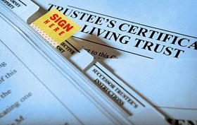 Trustee's Certicate of a Living Trust